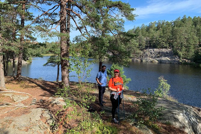 Stockholm: Nature Reserve Hiking Tour with Campfire Lunch - How difficult is the 10 to 12 kilometer route?
