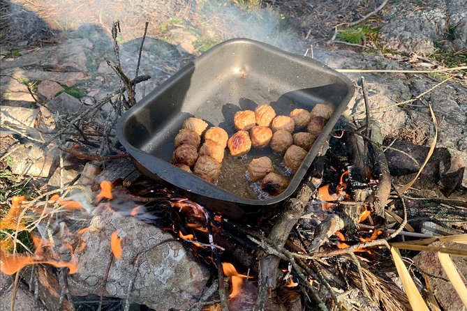 Stockholm: Nature Reserve Hiking Tour with Campfire Lunch - What the $142.80 price really includes