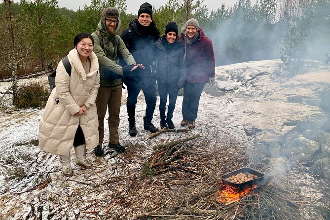 Stockholm: Nature Reserve Hiking Tour with Campfire Lunch - Campfire lunch and Swedish fika in a quiet spot