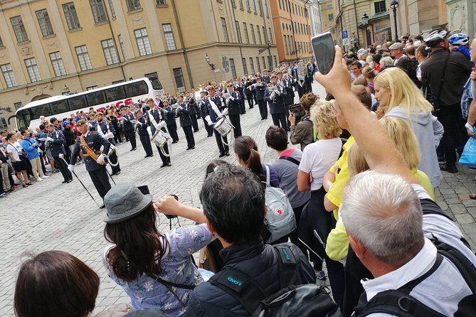 Stockholm Old Town and the Vasa Museum, a Small Group Walking Tour. - The ferry from Skeppsbron to Djurgården
