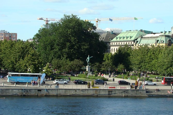 Stockholm Old Town and the Viking Museum, a Small Group Walking Tour - Bernadotte, peace, industry, and the modern Swedish state