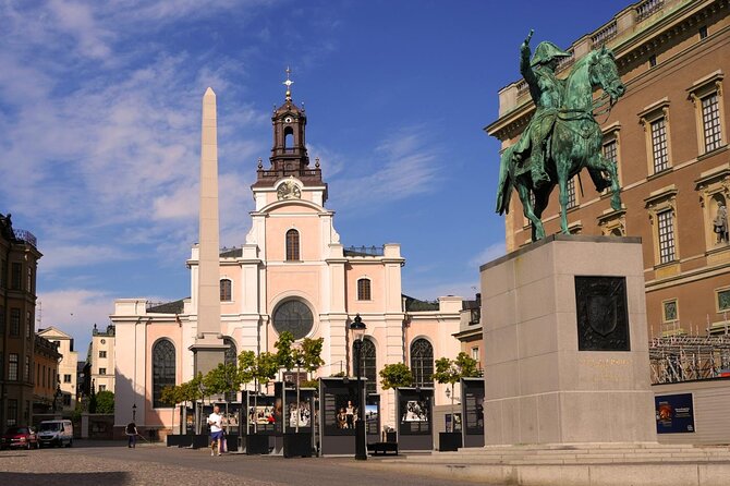 Stockholm Old Town Gamla Stan, Historic Walking Tour, Small group - Österlånggatan, St. George, and Köpmantorget