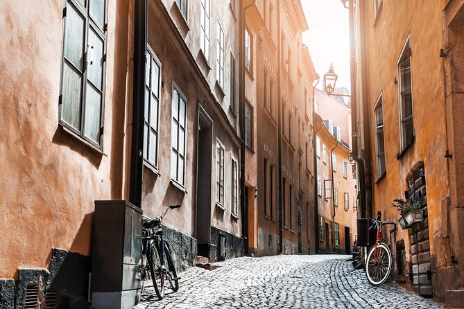 Stockholm Old Town Gamla Stan, Historic Walking Tour, Small group - Ending at the Royal Palace