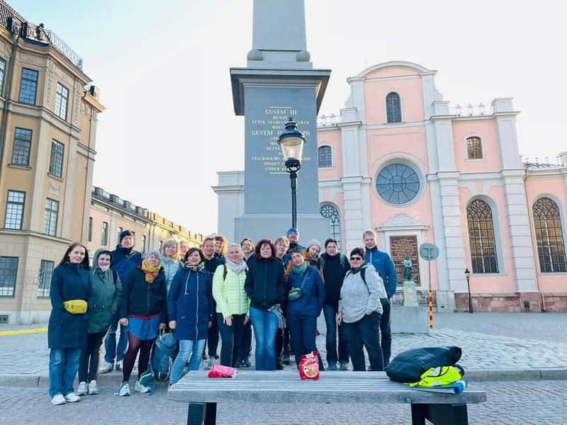 Stockholm: Old Town Guided Walking Tour (English / Deutsch) - A Small Fika and Practical Local Advice