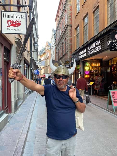 Stockholm: Old Town Guided Walking Tour (English / Deutsch) - Starting at Birger Jarl on Riddarholmen