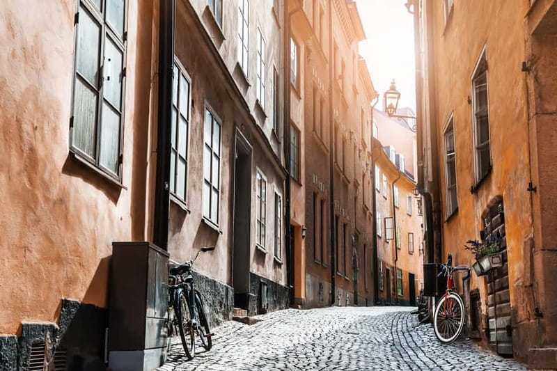 Stockholm: Old Town Historical Walking Tour - Old streets, a rune stone, and the German church