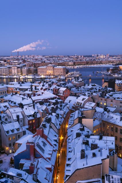 Stockholm: Old Town Historical Walking Tour - A quick look at the busy tourist street