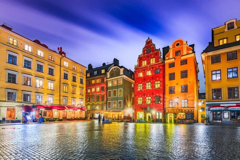 Stockholm: Old Town Historical Walking Tour - The main square and the darker side of Stockholm’s past