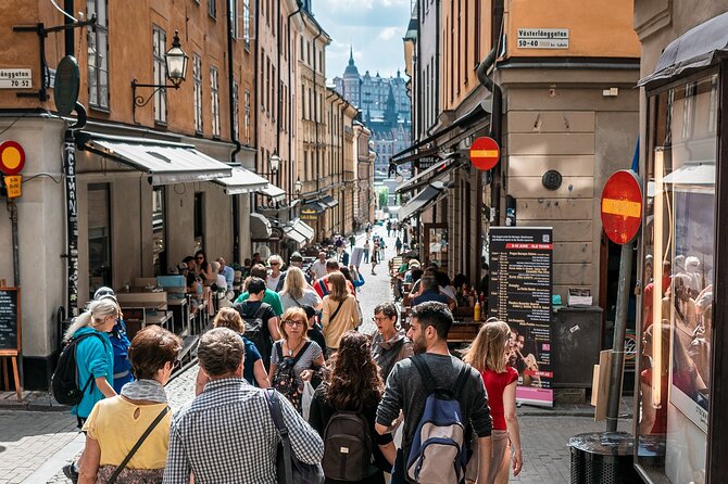 Stockholm Old Town Private Walking Tour - Starting at Stortorget, Stockholm’s storybook square