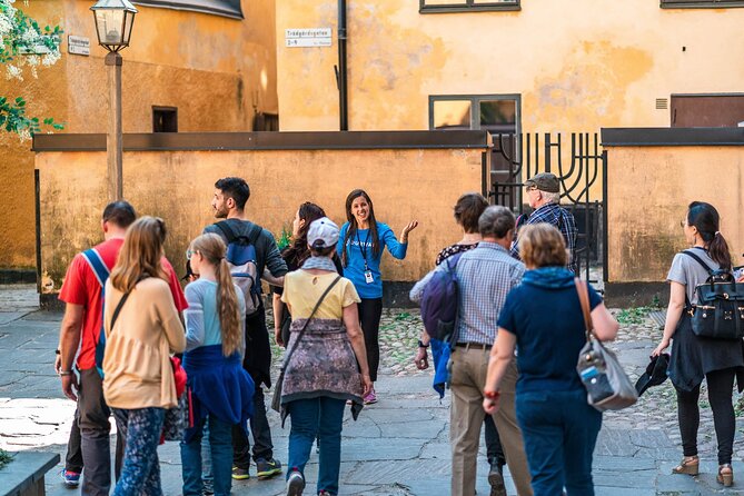 Stockholm Old Town Private Walking Tour - The Royal Palace and Storkyrkan