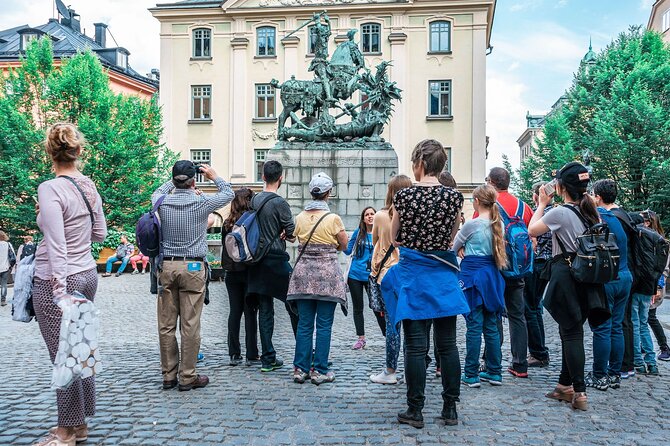 Stockholm Old Town Private Walking Tour - Brända Tomten and Mårten Trotzigs gränd