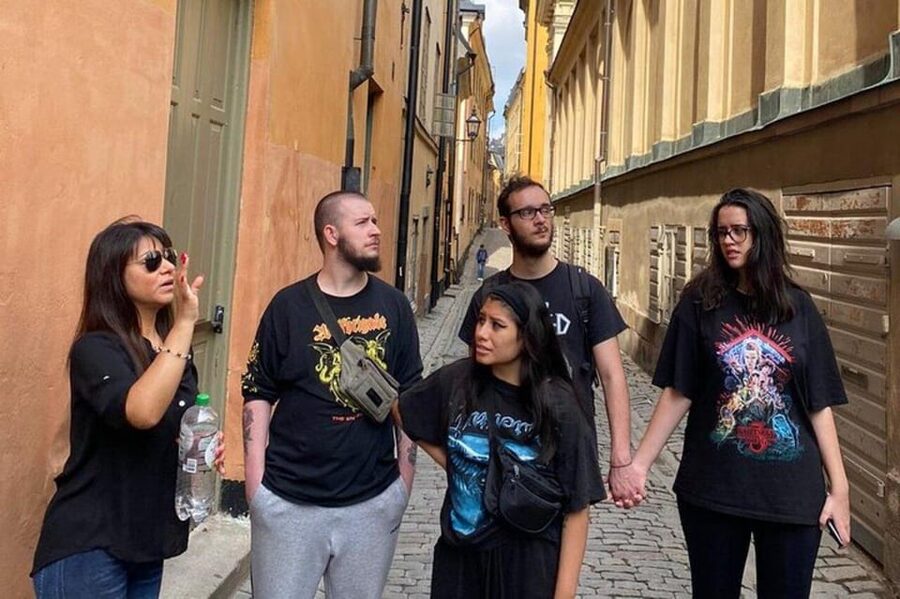 Stockholm : Old Town private Walking Tour with a guide - St George and the Dragon in Stockholm’s historic story