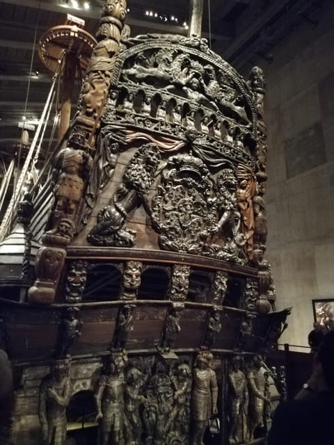 Stockholm: Old Town Walking Tour and the Vasa Museum - Forty-five minutes inside Gamla Stan