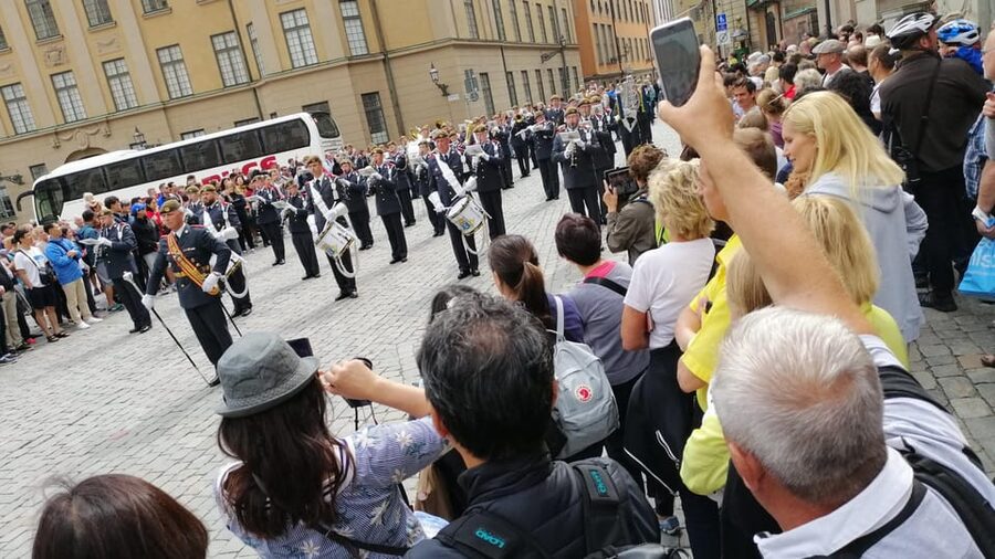 Stockholm: Old Town Walking Tour and the Vasa Museum - The House of Nobility and Stockholm’s grand facades