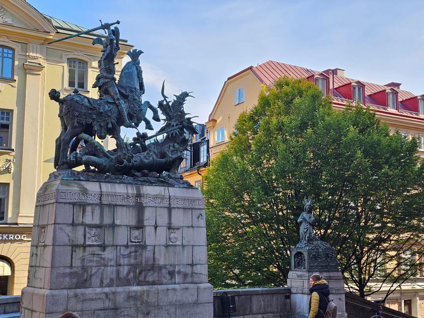 Stockholm: Old Town Walking Tour, stories and secrets - Iron Boy and St George: Gamla Stan’s stranger details