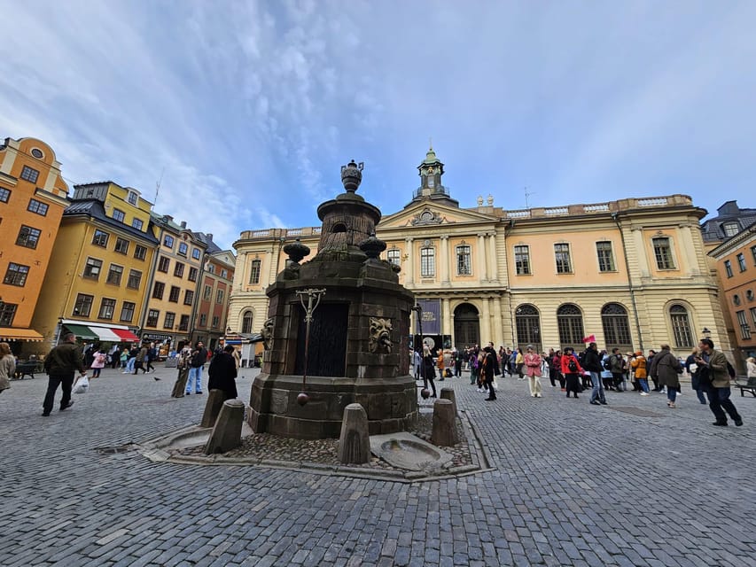 Stockholm: Old Town Walking Tour, stories and secrets - Österlånggatan, Järntorget, and the Old Town’s street life