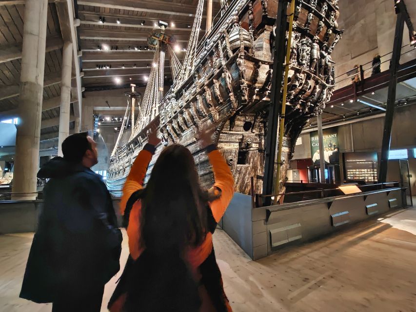Stockholm: Old Town Walking Tour w/ Vasa Museum & Boat Ride - Starting in Gamla Stan by the Gustav III obelisk