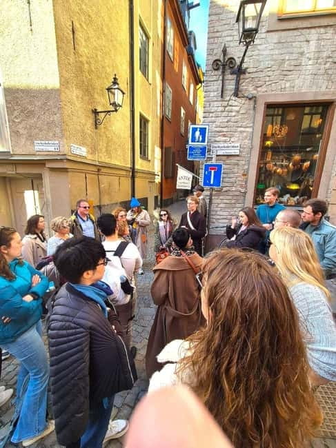Stockholm: Old Town Walking Tour with Local Guide - Why this is a useful first look at Stockholm