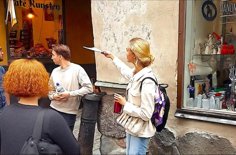 Stockholm: Old Town Walking Tour with Local Guide - The German Church and the narrowest lane