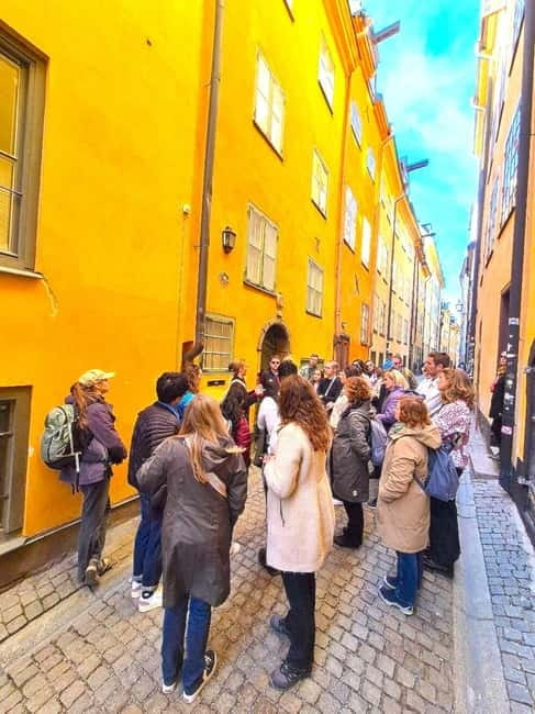 Stockholm: Old Town Walking Tour with Local Guide - Starting at Mälartorget and Gamla Stan