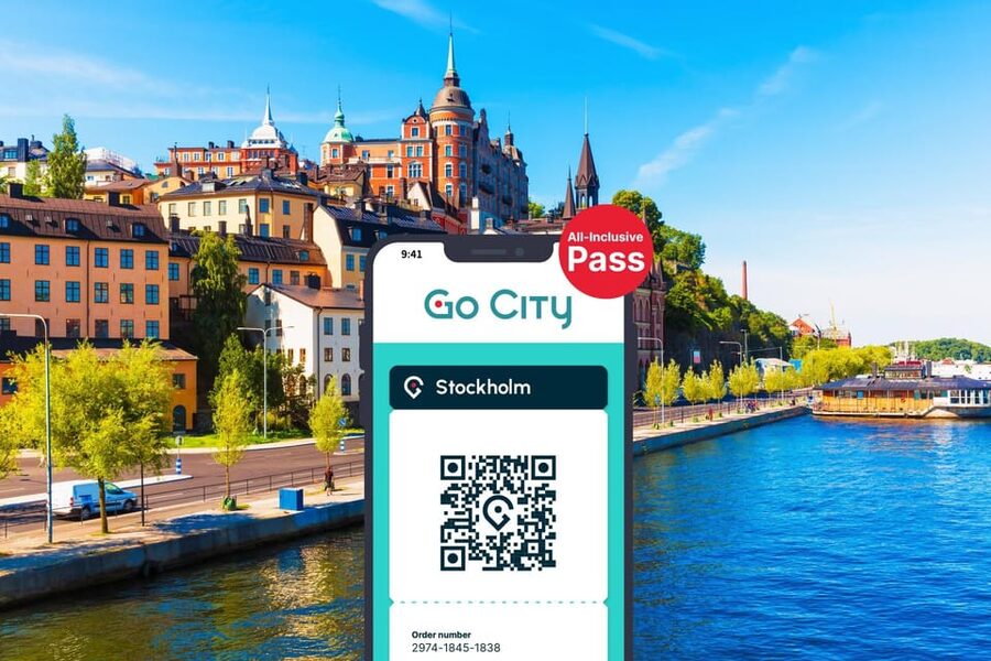 Stockholm Pass: Save up to 50% - Includes Vasa Museum Ticket - Royal Palace and Stockholm’s historic center