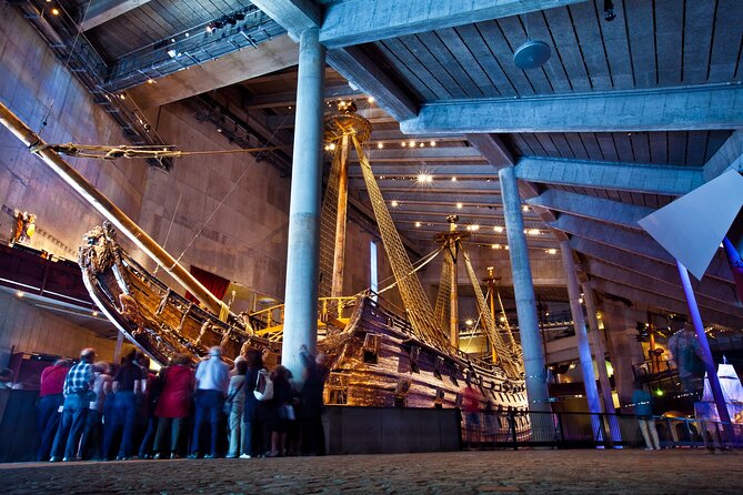 Stockholm Pass: Save up to 50% - Includes Vasa Museum - Royal sights and Old Town churches