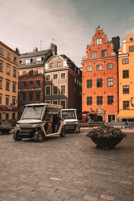 Stockholm Private Golf Cart Tours - Choosing 60 or 120 minutes