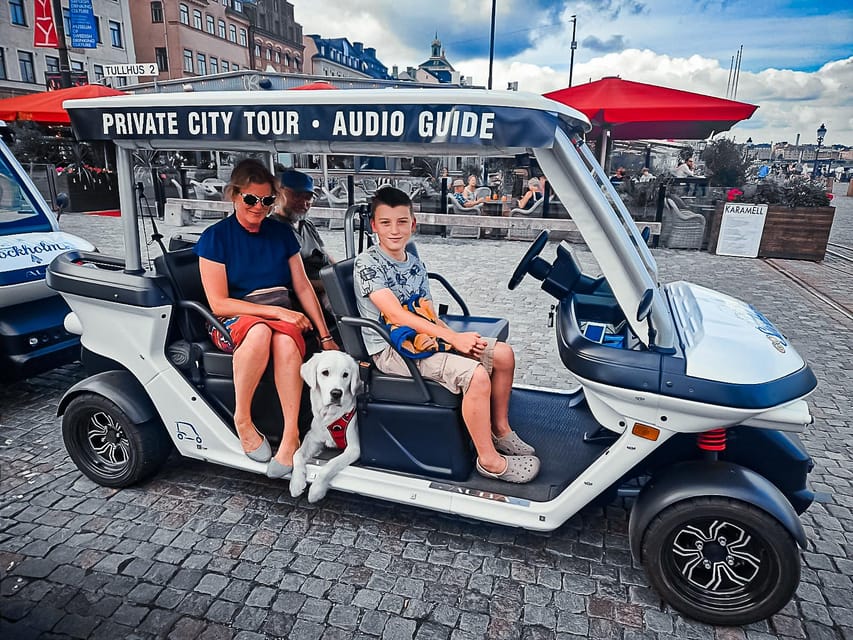 Stockholm Private Golf Cart Tours - Why a golf cart works so well in Stockholm