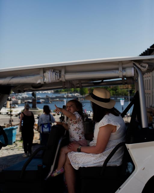 Stockholm Private Golf Cart Tours - Djurgården’s museums, shipyard, and wooded roads