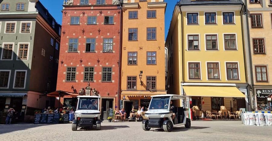 Stockholm Private Golf Cart Tours - What the guide adds to the ride