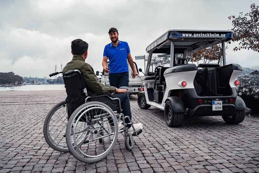 Stockholm Private Golf Cart Tours - Comfort, weather, and accessibility