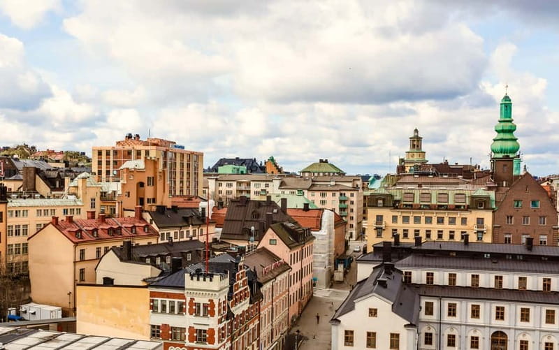 Stockholm: Private Highlights and Hidden Gems Tour - Södermalm for a different side of Stockholm