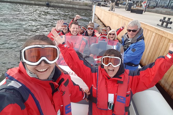 Stockholm RIB Speed Boat Tour - Swedish fika after the run