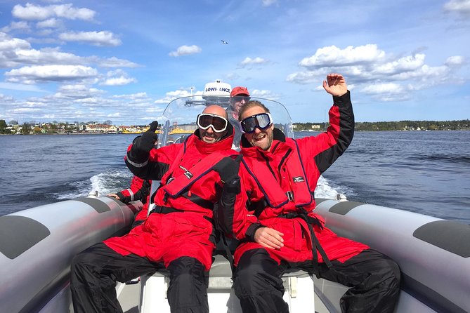 Stockholm RIB Speed Boat Tour - Is $200.36 a fair price?