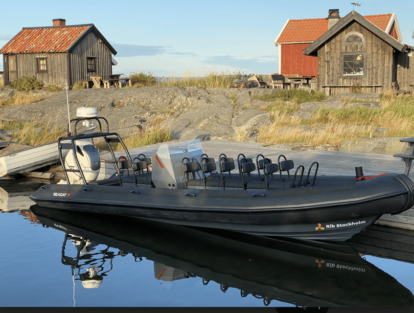 Stockholm: RIB Speed boat tour incl. island visit - Is $203 a fair price?