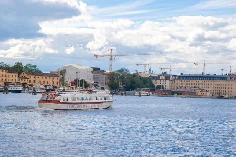 Stockholm: Royal Djurgården Boat Tour - Booking and cancellation details