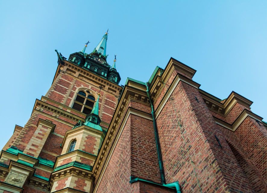 Stockholm Royal Palace Museums Gamla Stan Skip-the-line Tour - Practical details that affect your day