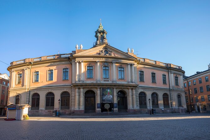 Stockholm Royal Palace Museums Gamla Stan Skip-the-line Tour - The Treasury and Sweden’s royal regalia