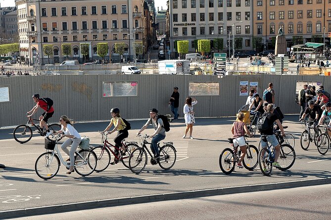 Stockholm's Best Bike Tour! - Why this route works well in three hours