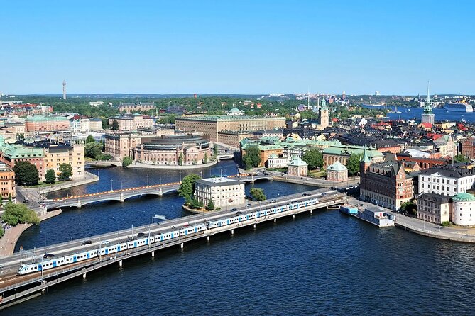Stockholm's Best Bike Tour! - The Royal Palace and Stockholm Cathedral
