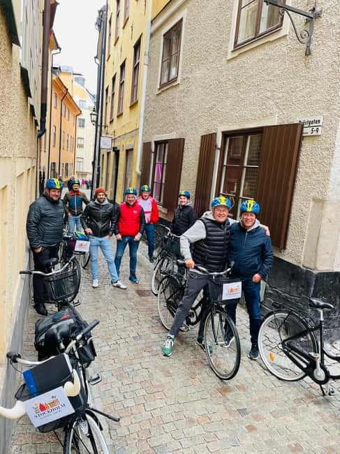 Stockholm's Best Bike Tour! (English / Deutsch) - Why a bike is a good fit for Stockholm
