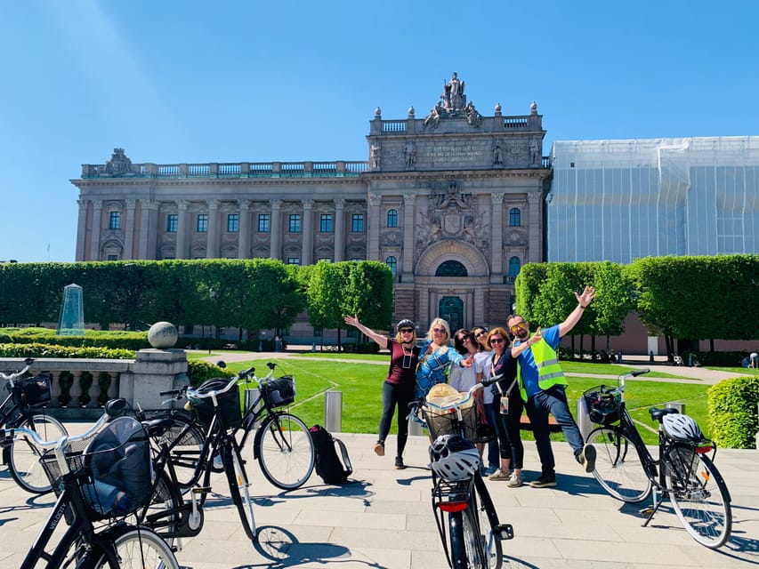 Stockholm's Best Bike Tour! (English / Deutsch) - Kärleksudden and the ride through Östermalm