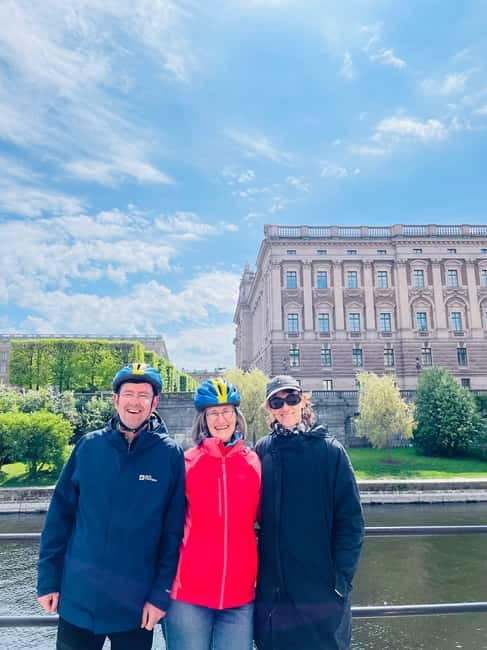 Stockholm's Best Bike Tour! (English / Deutsch) - The bikes, pace, and physical demands