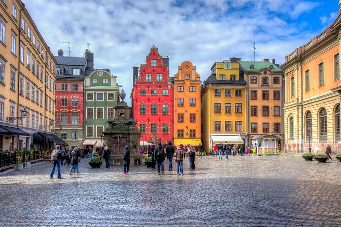 Stockholm's Best Bike Tour! - Östermalm Saluhall and the elegant eastern city