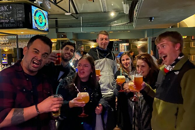 Stockholm's Best Pub Crawl - How free entry and drink specials affect the value