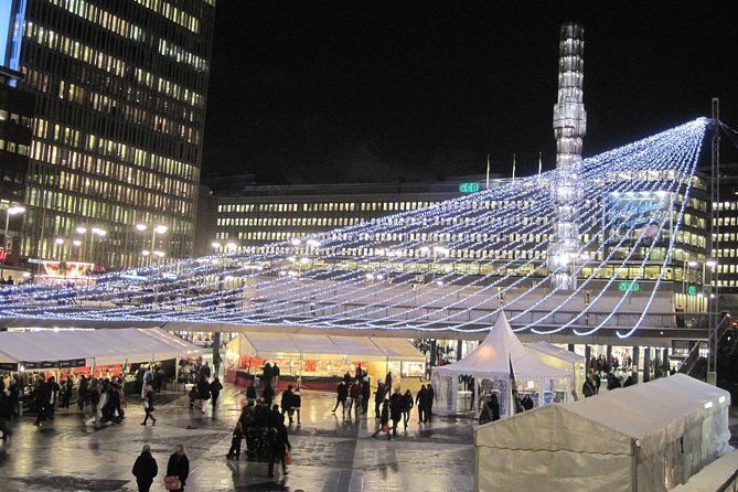 Stockholm's Festive Sights And Christmas Lights - A drink stop with practical city advice