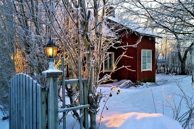 Stockholm's Festive Sights And Christmas Lights - What Fayez adds to the experience