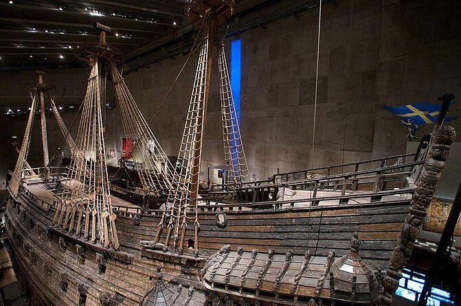 Stockholm's Old Town & Vasa Museum Private Walking Tour - Key points to know before booking