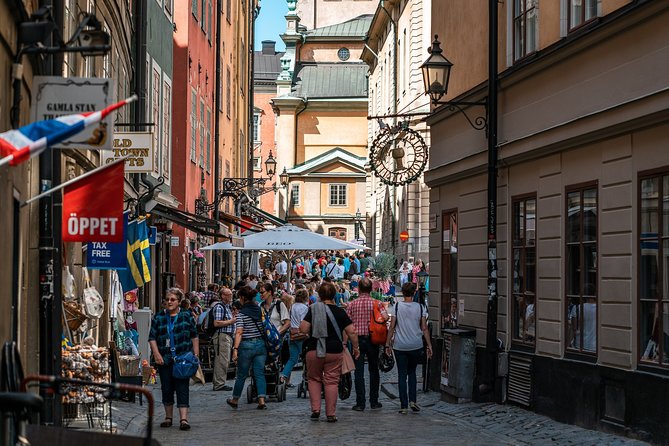 Stockholm's Old Town & Vasa Museum Private Walking Tour - The Royal Palace from the outside