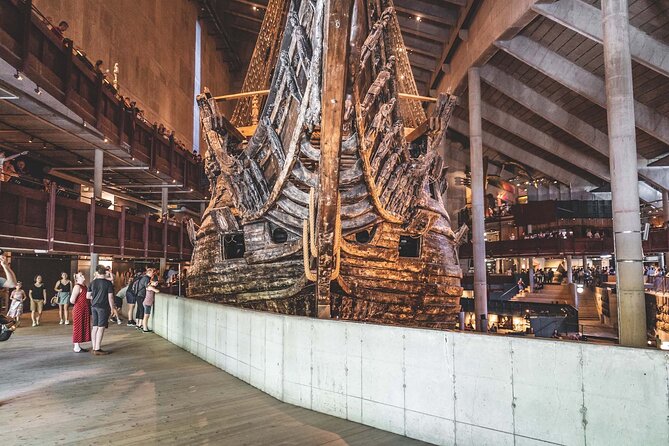 Stockholm's Old Town & Vasa Museum Private Walking Tour - The 10-minute ferry to Djurgården
